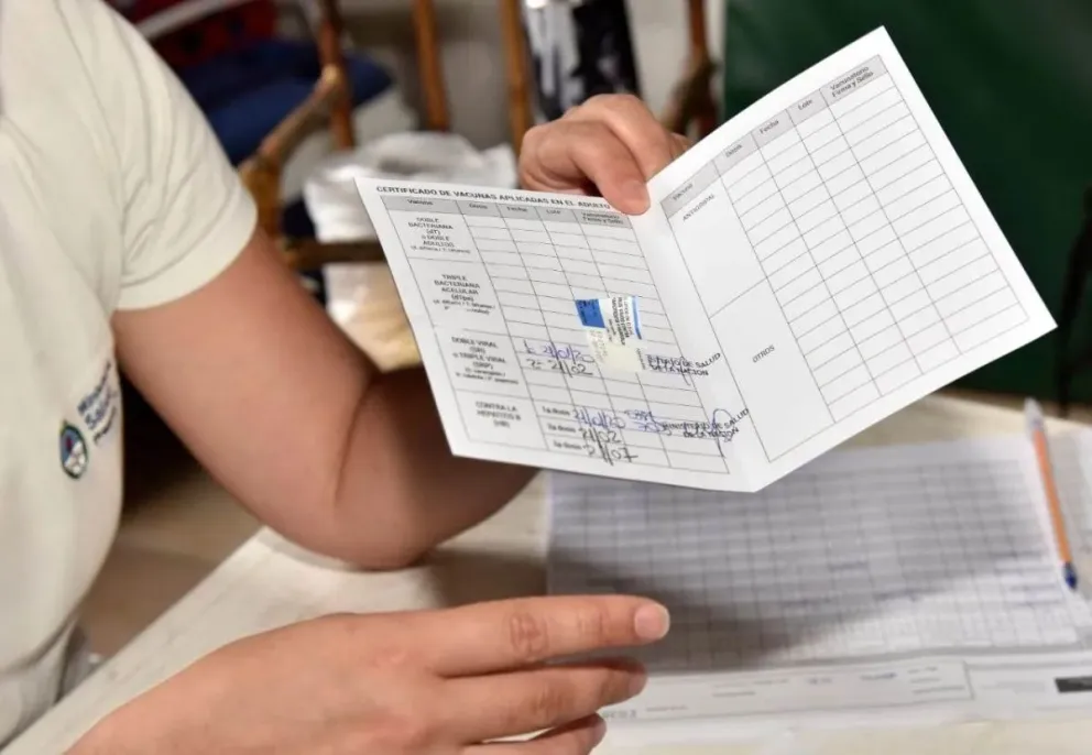 SALUD RECUERDA LAS VACUNAS OBLIGATORIAS PARA EL INGRESO ESCOLAR