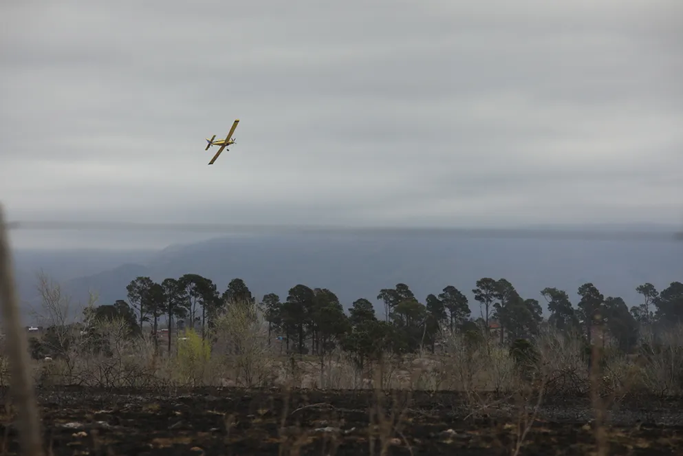 LA PROVINCIA DECLARÓ EL ESTADO DE ALERTA AMBIENTAL POR RIESGO DE INCENDIOS HASTA EL 31 DE DICIEMBRE
