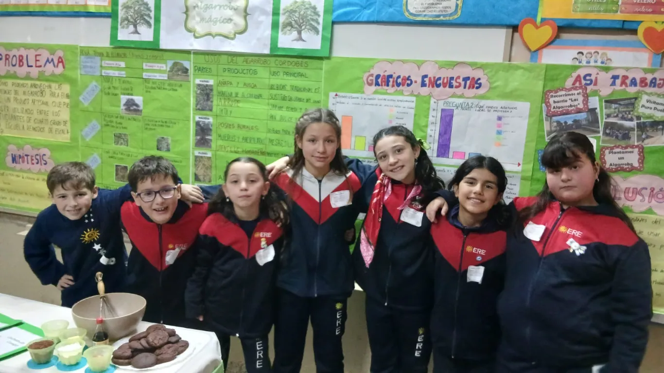 “CÓRDOBA APRENDE EN ACCIÓN”: LA ESCUELA REMEDIOS DE ESCALADA CELEBRA 120 AÑOS CON UNA FERIA DE CIENC