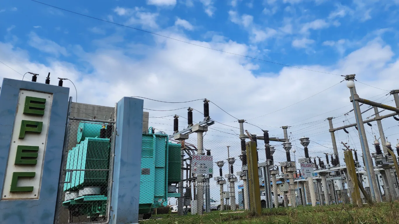 CORTE DE ENERGÍA PROGRAMADO ESTE VIERNES EN BARRIO SUR