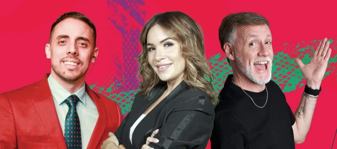 LEO ROGANTI Y AGUSTINA VIVANCO SERÁN LOS CONDUCTORES DEL FESTIVAL DE PEÑAS