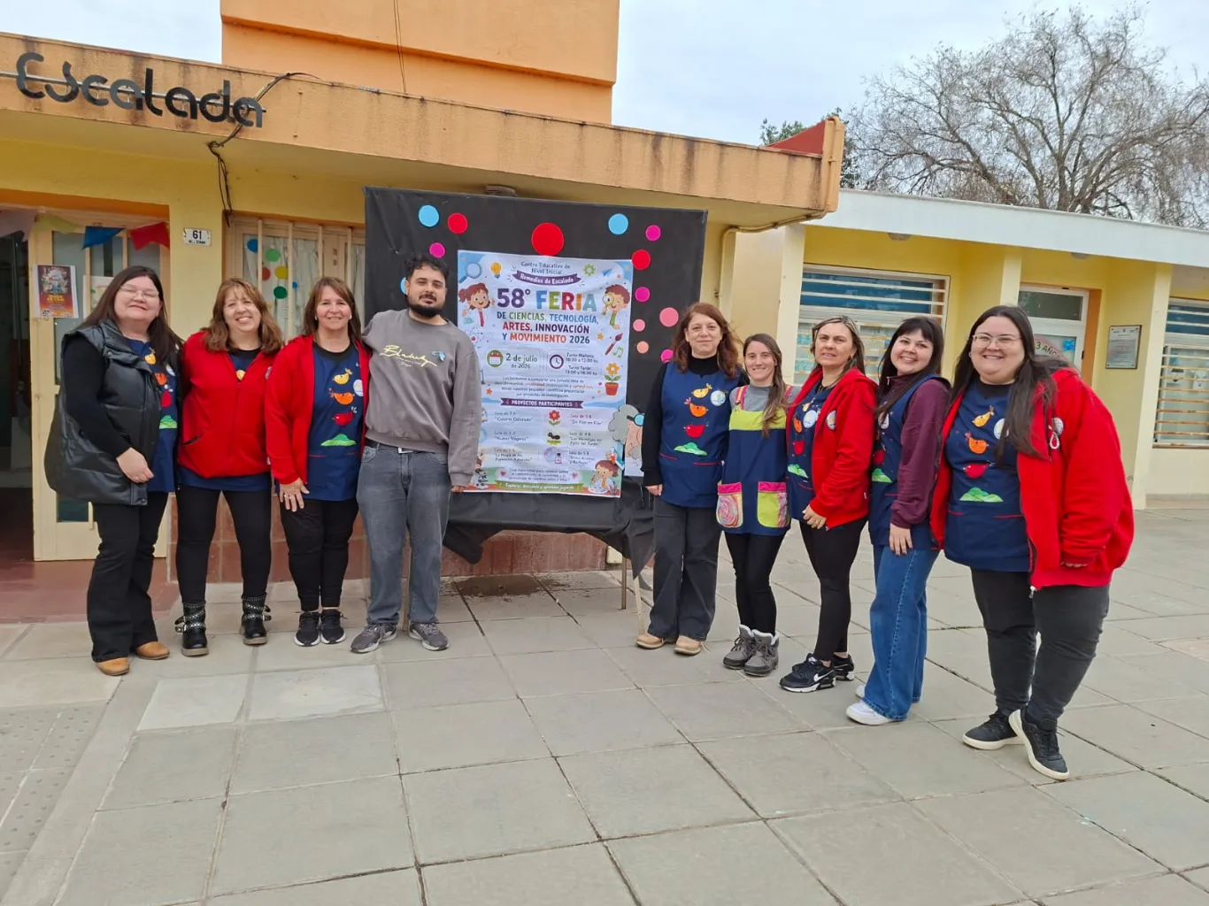 EL JARDÍN DE INFANTES REMEDIOS DE ESCALADA CELEBRÓ SU 58° FERIA DE CIENCIAS, TECNOLOGÍA, ARTES, INNO