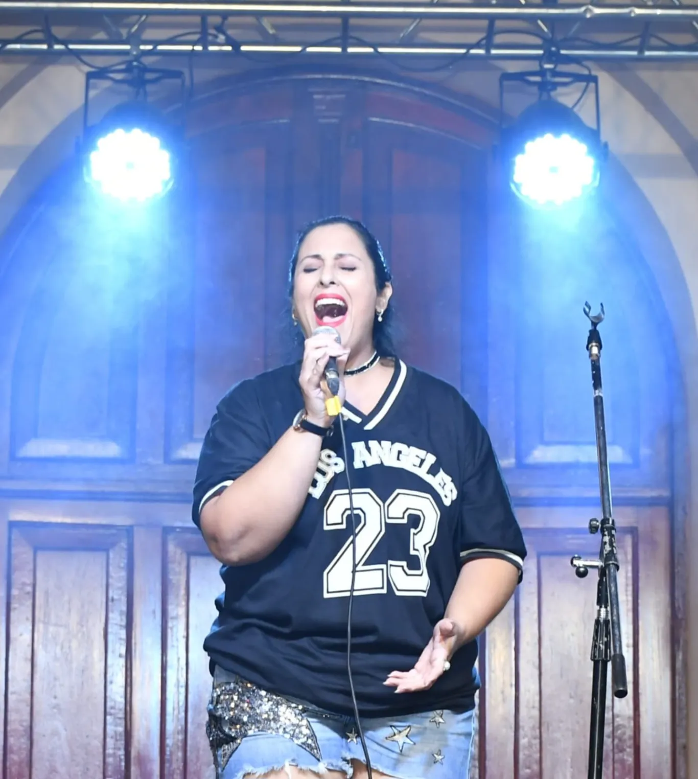 PAOLA ROMERO AVANZA A LA GRAN FINAL DEL CONCURSO DE BAR BAUDINO