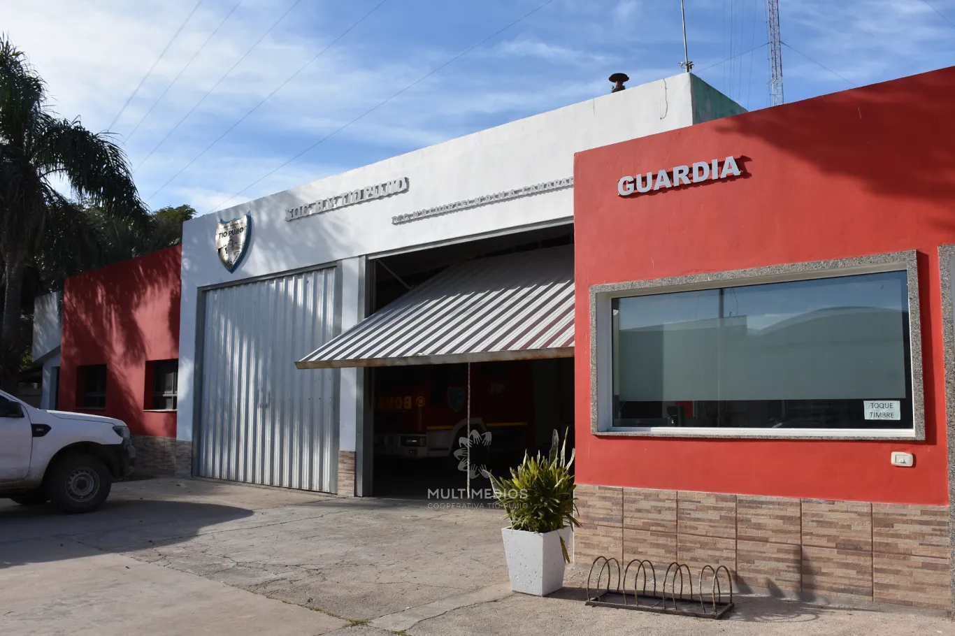 BOMBEROS VOLUNTARIOS DE TÍO PUJIO REGISTRARON 38 SALIDAS EN JUNIO DE 2026