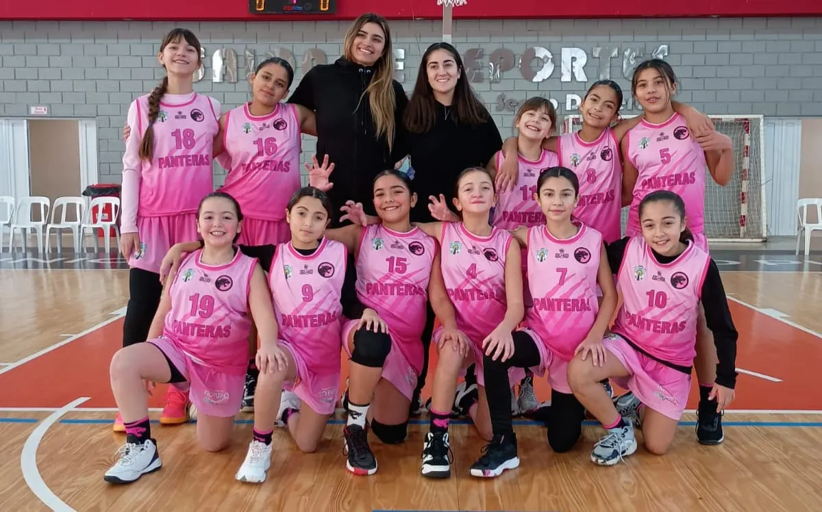 LAS PANTERAS U13 PARTICIPARON DEL TRIANGULAR COPA DE BRONCE