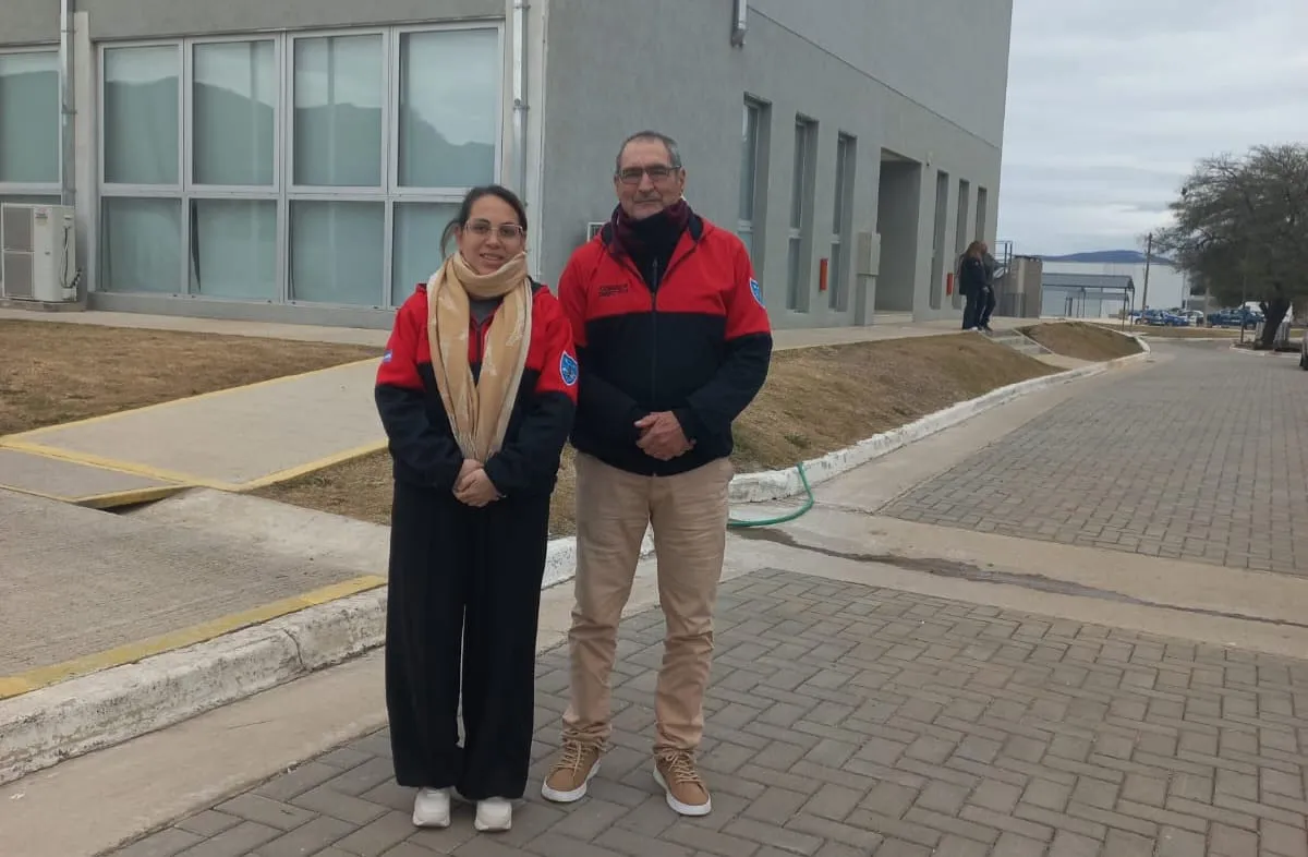 DIRECTIVOS DE BOMBEROS VOLUNTARIOS SE CAPACITARON EN SAN ROQUE