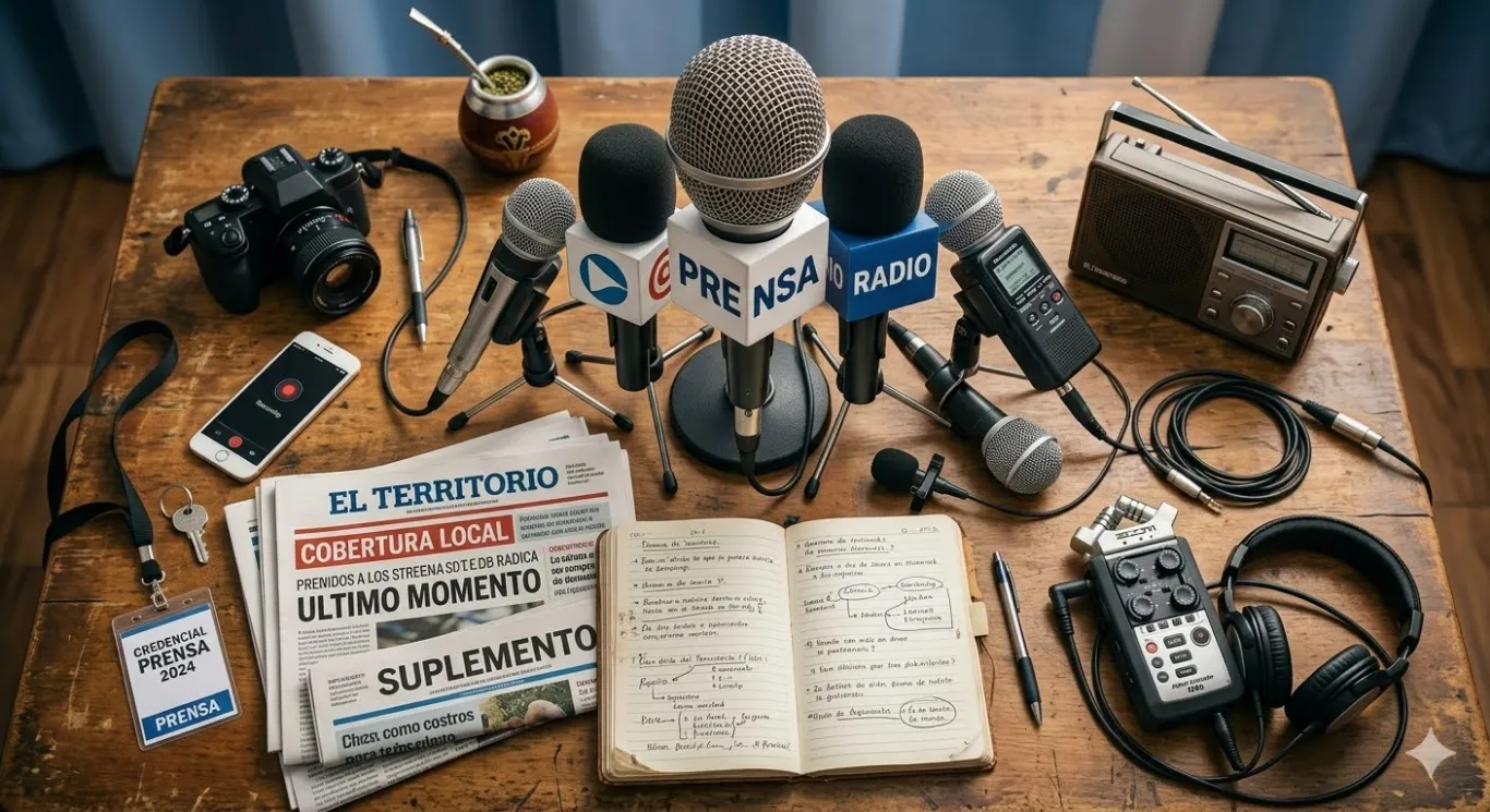 SE CELEBRA HOY EL DÍA DEL PERIODISTA
