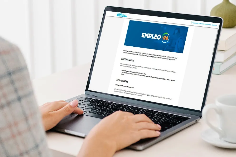 EMPLEO +26: CON TIEMPO HASTA EL 18 DE JULIO PARA INSCRIBIRSE
