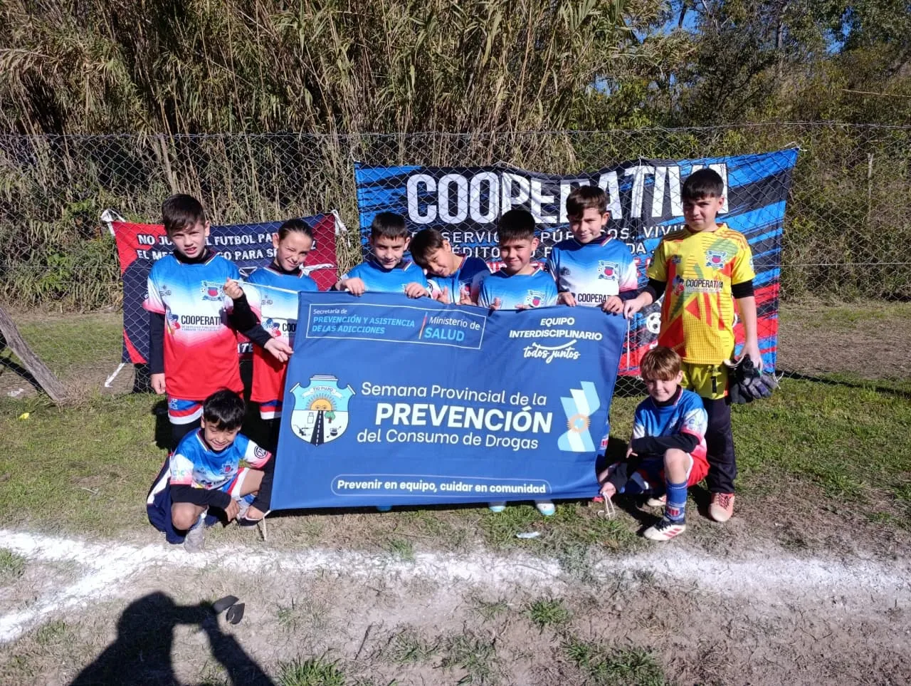 EL DEPORTIVO TÍO PUJIO DISFRUTÓ DE UN FIN DE SEMANA A PURO FÚTBOL