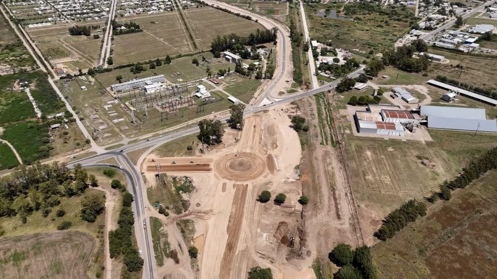 VILLA MARÍA: RECTA FINAL EN LA OBRA DE LA CIRCUNVALACIÓN