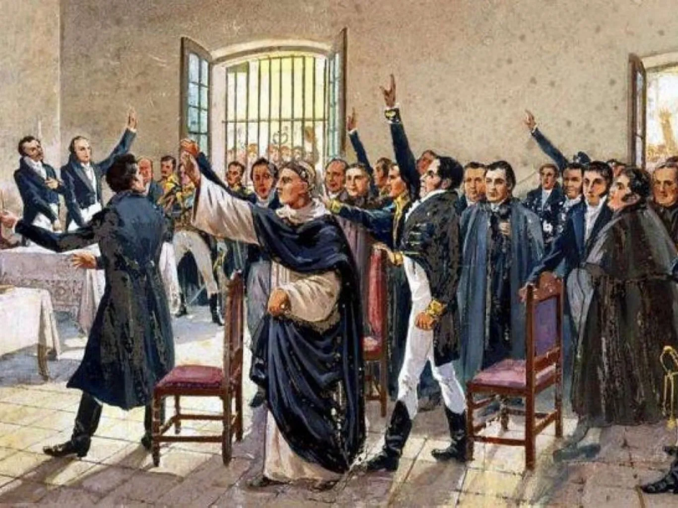 HOY SE CELEBRA EL DÍA DE LA INDEPENDENCIA