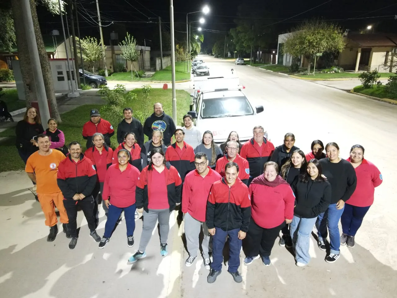 33 AÑOS DE COMPROMISO: ANIVERSARIO DE LOS BOMBEROS VOLUNTARIOS DE TÍO PUJIO