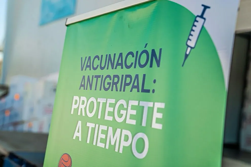 LA PROVINCIA LANZO LA CAMPAÑA DE VACUNACIÓN ANTIGRIPAL
