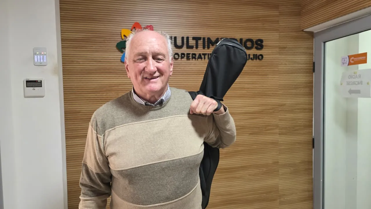 JULIÁN RATTI REFLEXIONÓ SOBRE SU MÚSICA Y LA GESTA DE MALVINAS EN MULTIMEDIOS