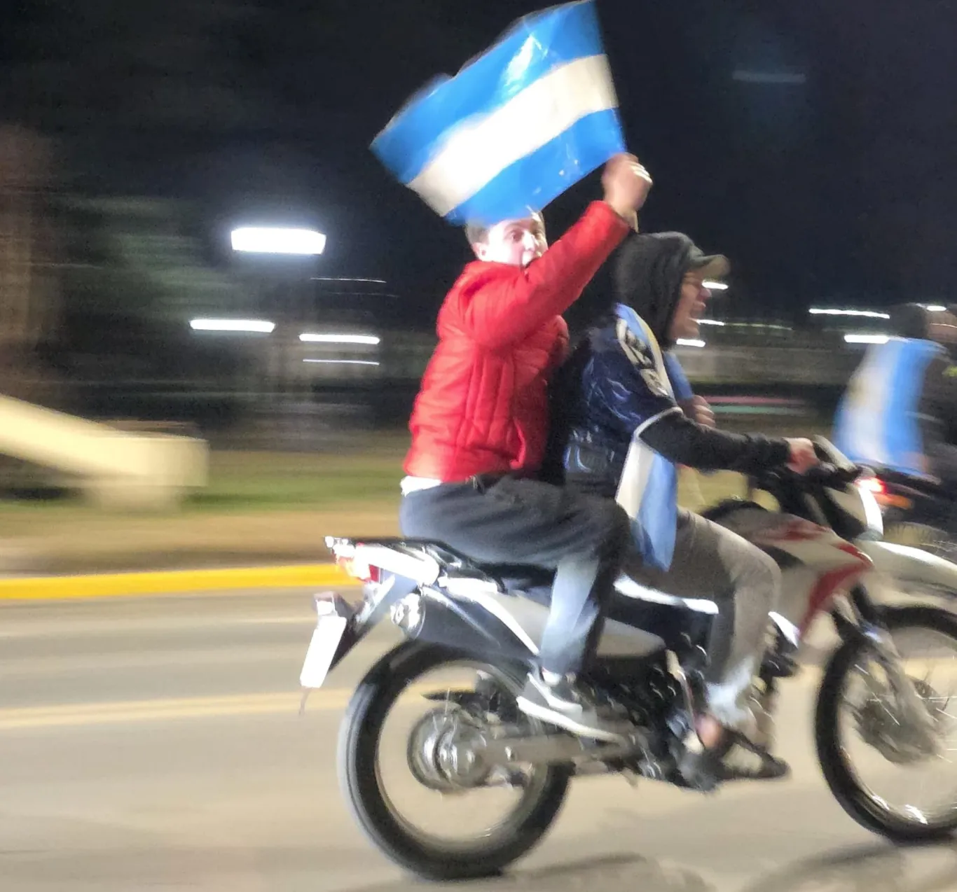 ARGENTINA VENCIÓ A SUIZA Y TODO TÍO PUJIO FESTEJÓ