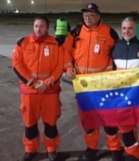 REGRESAN A VILLA MARÍA LOS RESCATISTAS QUE INTEGRARON EL CONTINGENTE CORDOBÉS EN VENEZUELA
