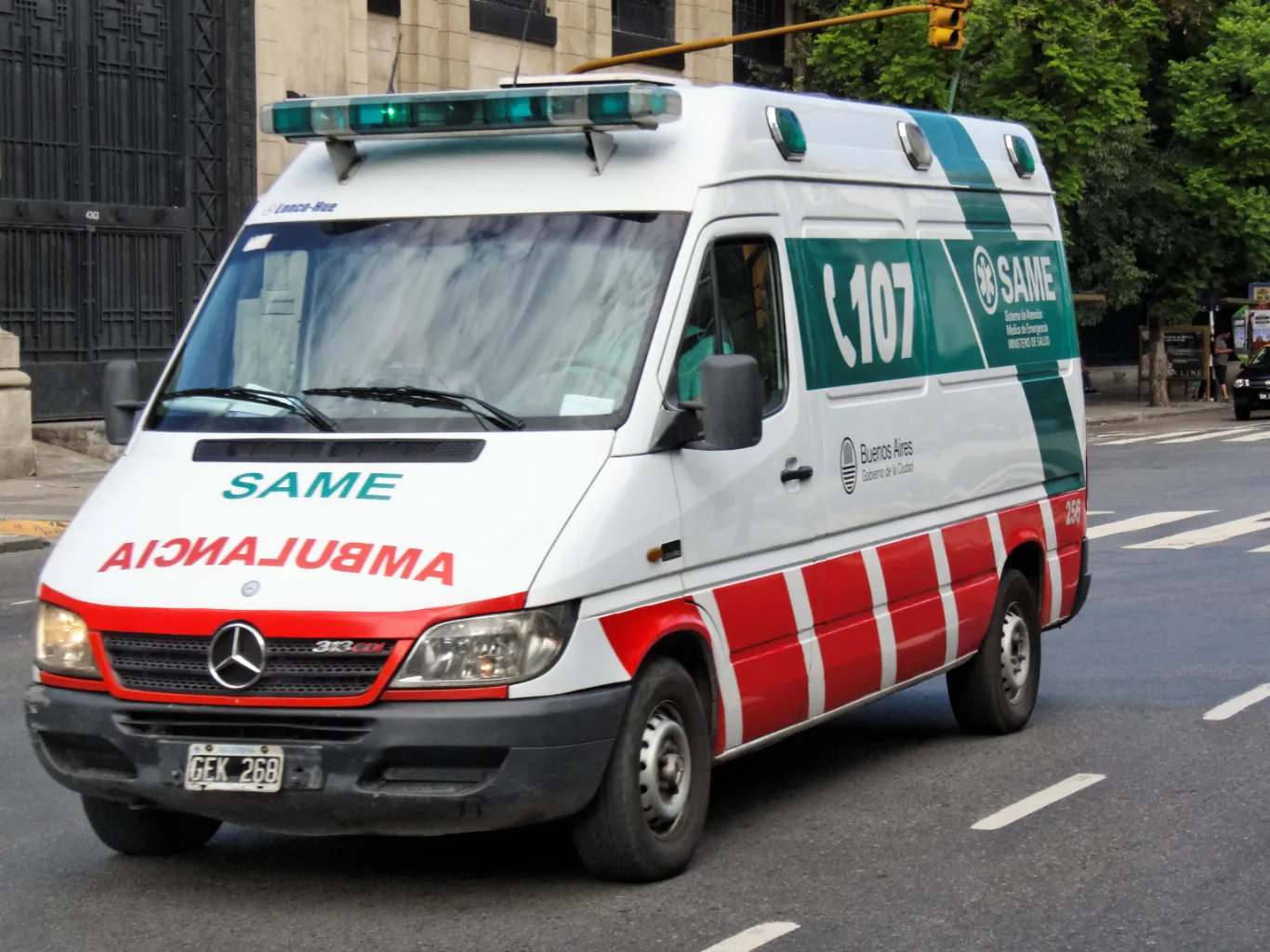 UNA PERSONA MURIÓ POR UN INFARTO Y HUBO OTRAS 6 EMERGENCIAS CARDÍACAS EN LA CIUDAD DE BUENOS AIRES D