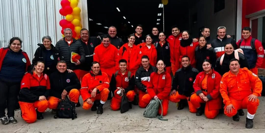 BOMBEROS DE LA REGIONAL Nº 9 FINALIZARON EL SEGUNDO NIVEL DE CAPACITACIÓN