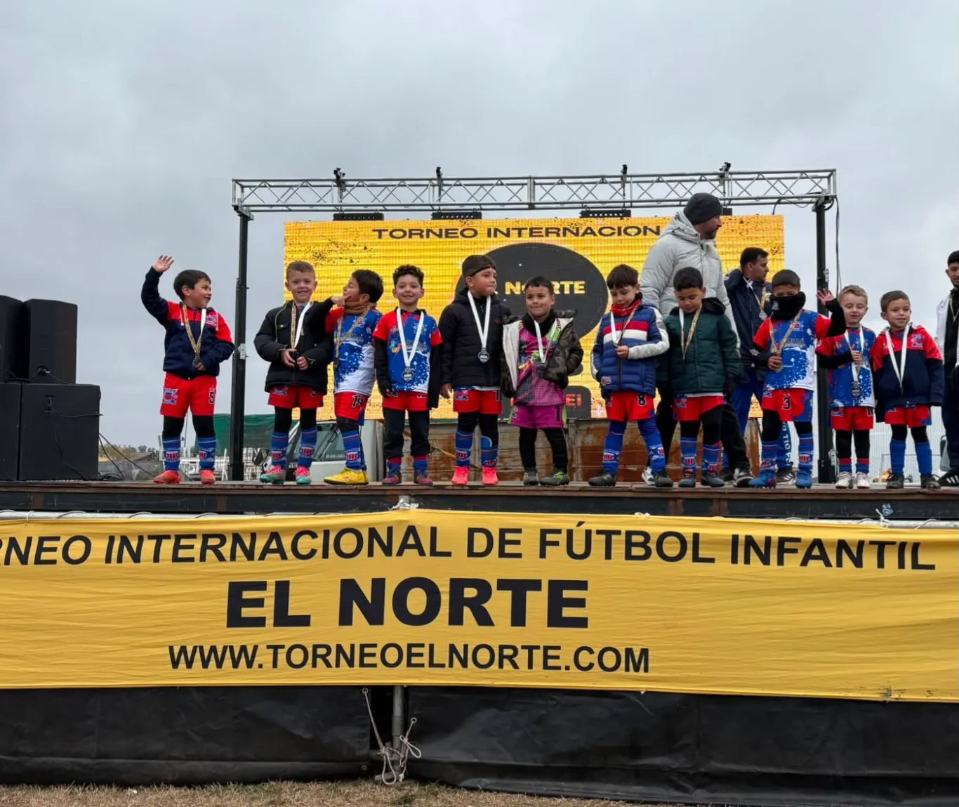 LA CATEGORÍA 2020-2021 DEL DEPORTIVO TÍO PUJIO PARTICIPARON DEL TORNEO INTERNACIONAL “EL NORTE”
