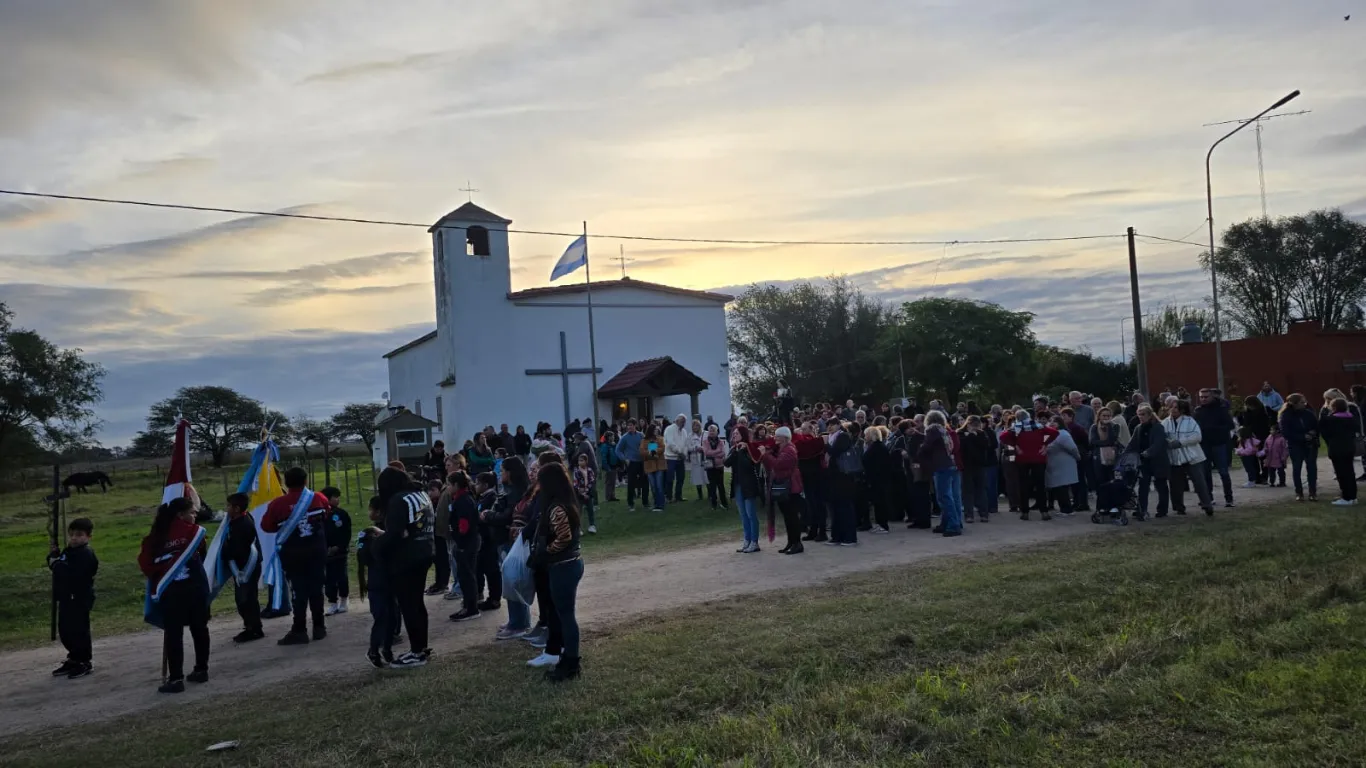 SANTA RITA SE PREPARA PARA CELEBRAR SUS FIESTAS PATRONALES Y LA COOPERATIVA SERÁ PARTE DE ELLA