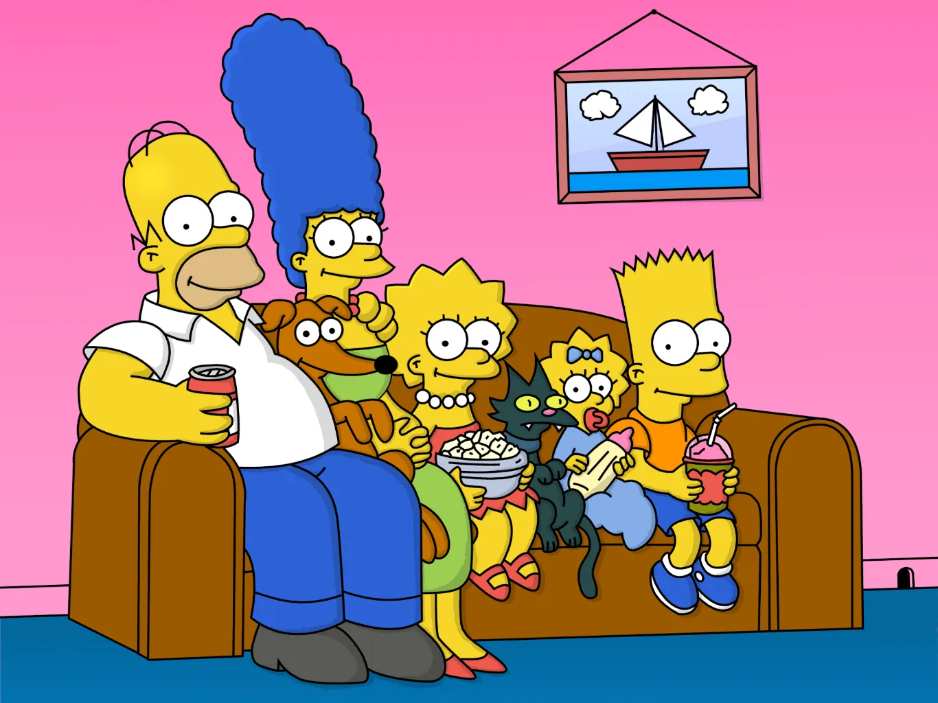 HOY CUMPLEN 36 AÑOS LOS SIMPSON