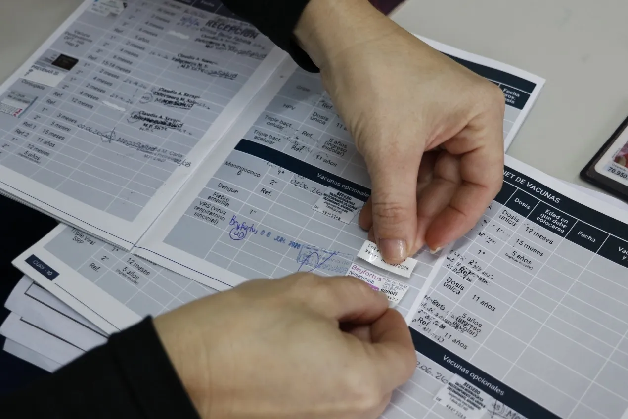 BRONQUIOLITIS: EL ANTICUERPO ESTÁ DISPONIBLE EN TODOS LOS VACUNATORIOS DE LA PROVINCIA