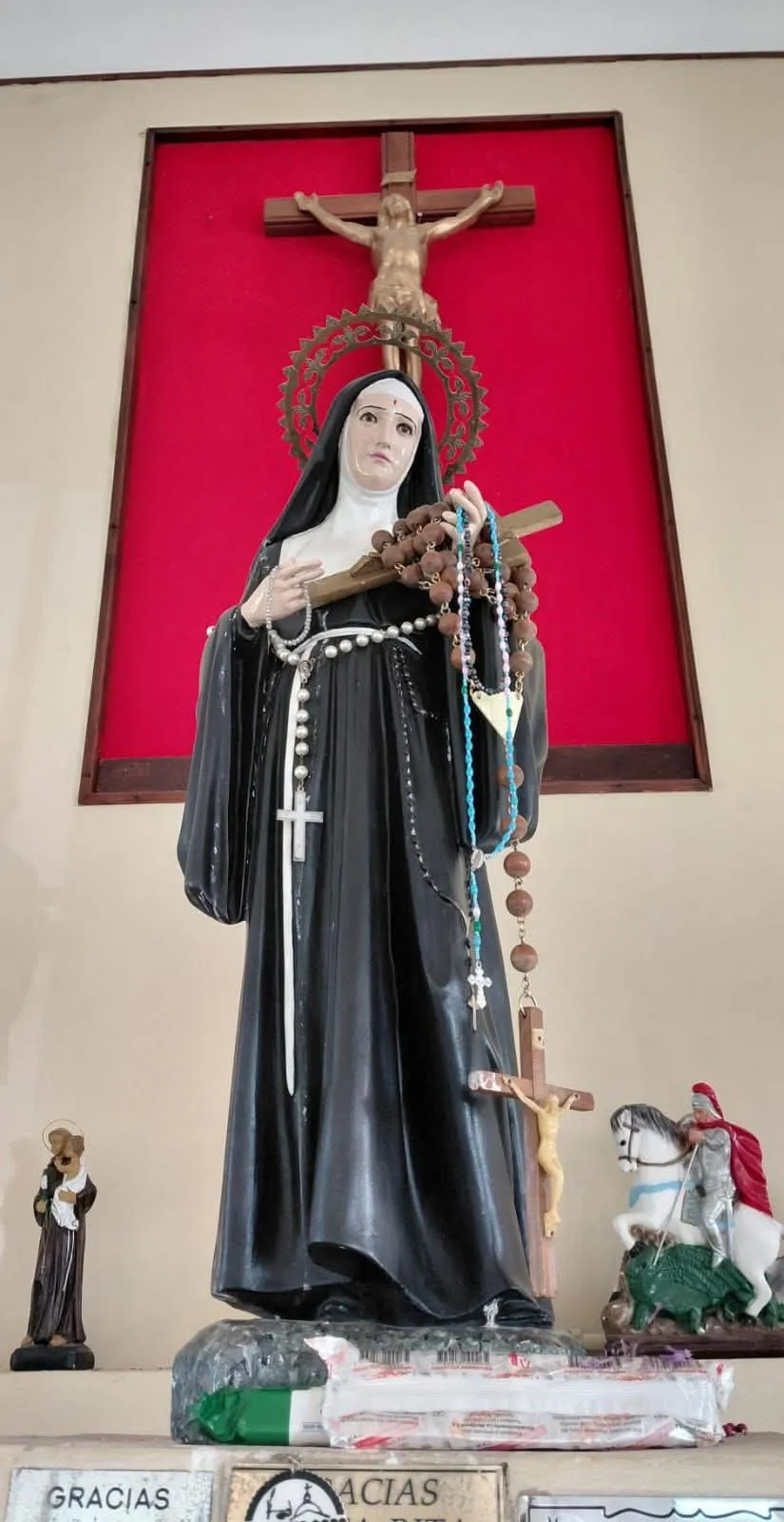 COMIENZA HOY EL TRIDUO A SANTA RITA DE CASIA