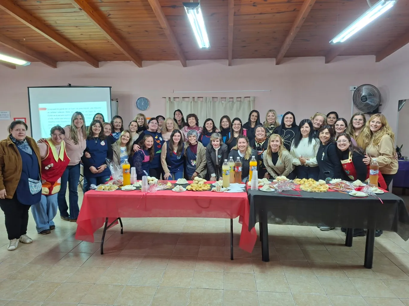 REUNIÓN ZONAL DE DIRECTORAS DEL NIVEL INICIAL DEL DEPARTAMENTO GENERAL SAN MARTÍN