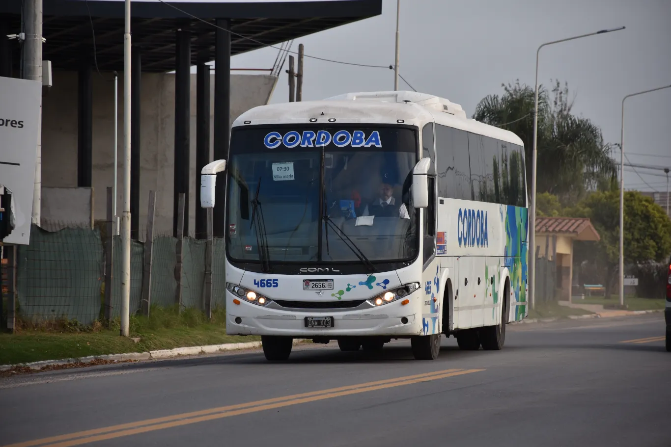 SE SUSPENDE EL SERVICIO DE TRANSPORTE SIN CARGO EN EL INTERIOR DE CÓRDOBA