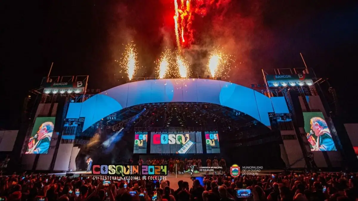COMIENZA EL SÁBADO EL FESTIVAL DE COSQUÍN 2026