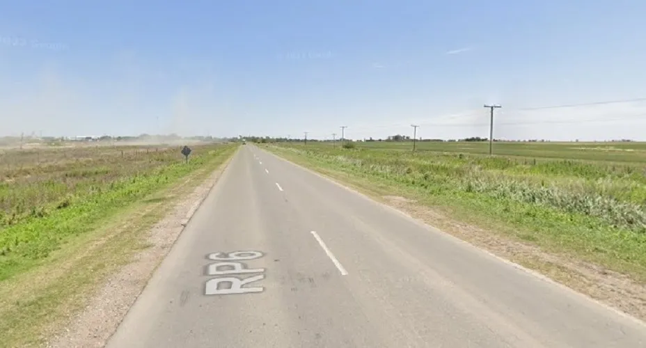 UN AUTOMOVILISTA DE 75 AÑOS MURIÓ AL CHOCAR CONTRA UN CAMIÓN EN LA RUTA 6 ENTRE LA LAGUNA Y PASCO