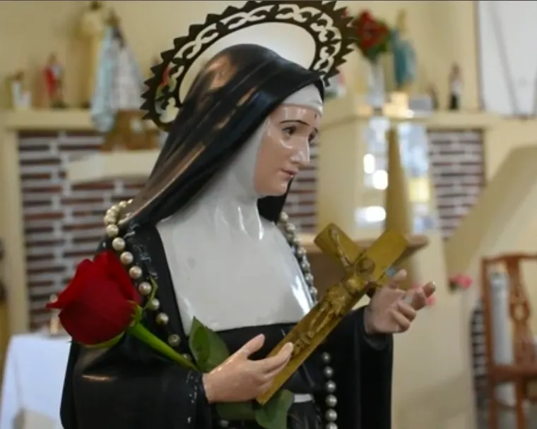 SANTA RITA: HOY CELEBRA SUS FIESTAS PATRONALES