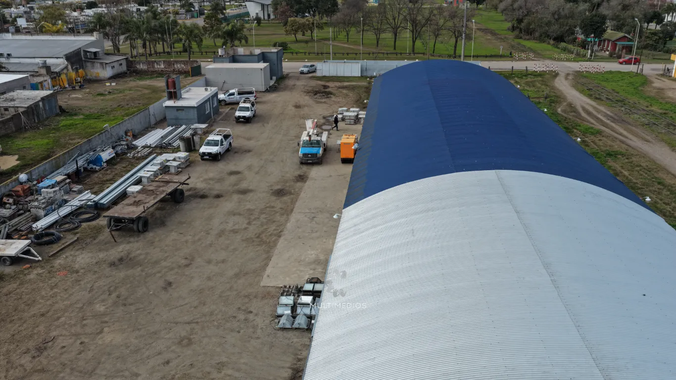 LA COOPERATIVA AVANZA EN LA OBRA DE NUEVAS COCHERAS EN TUCUMÁN 50