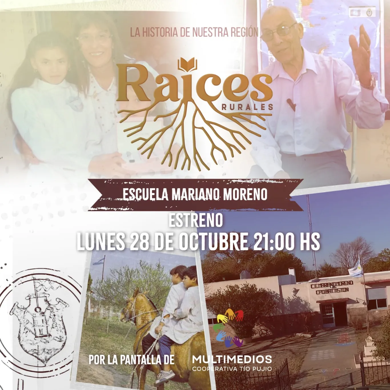 SE ESTRENA EL ÚLTIMO CAPÍTULO DE RAÍCES RURALES