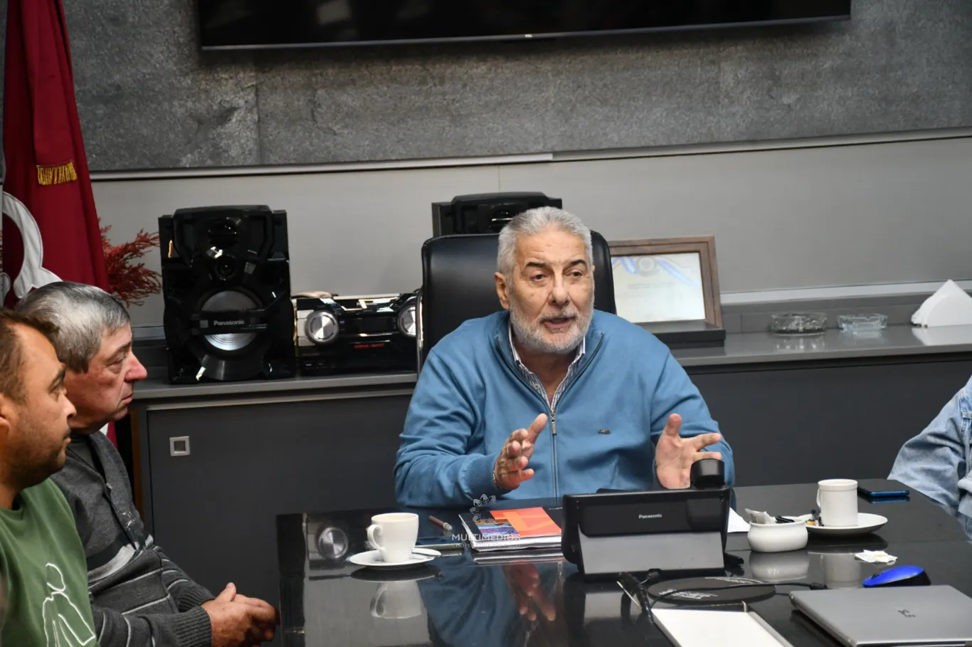 LA COOPERATIVA PIDE URGENTE INTERVENCIÓN PROVINCIAL POR EL ESTADO DEL TRAZADO T 302-03