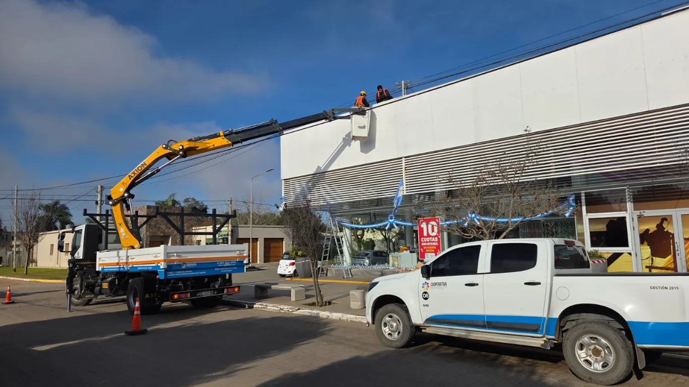 LA COOPERATIVA REALIZA TRABAJOS DE MANTENIMIENTO INTEGRAL EN EL EDIFICIO