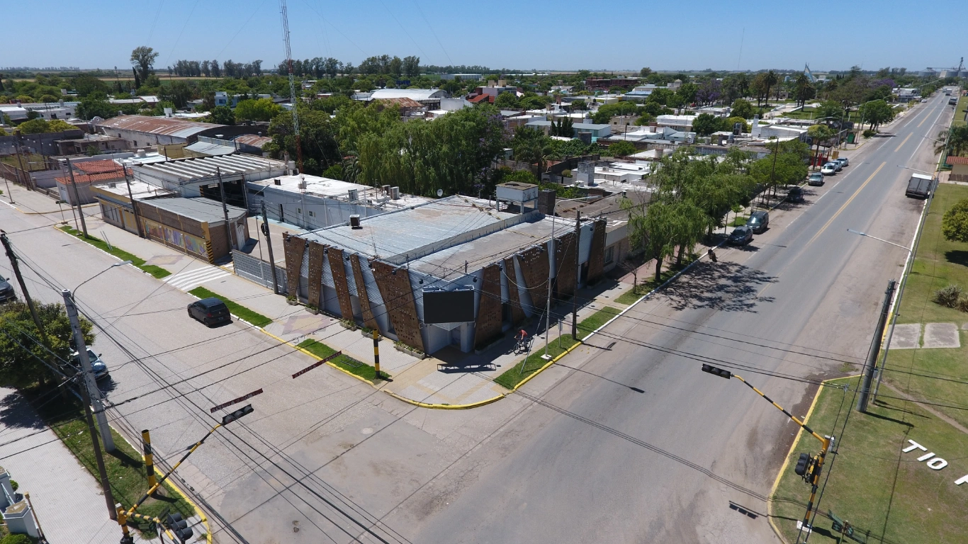 LA COOPERATIVA PRESENTÓ LOS PLANOS PARA LA CONSTRUCCIÓN DEL CENTRO MÉDICO