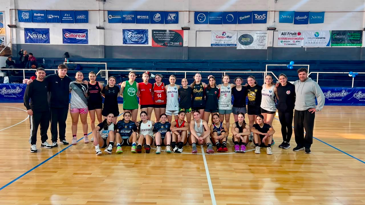 BÁSQUET: FINALIZARON LOS ENTRENAMIENTOS DE PRESELECCIONES