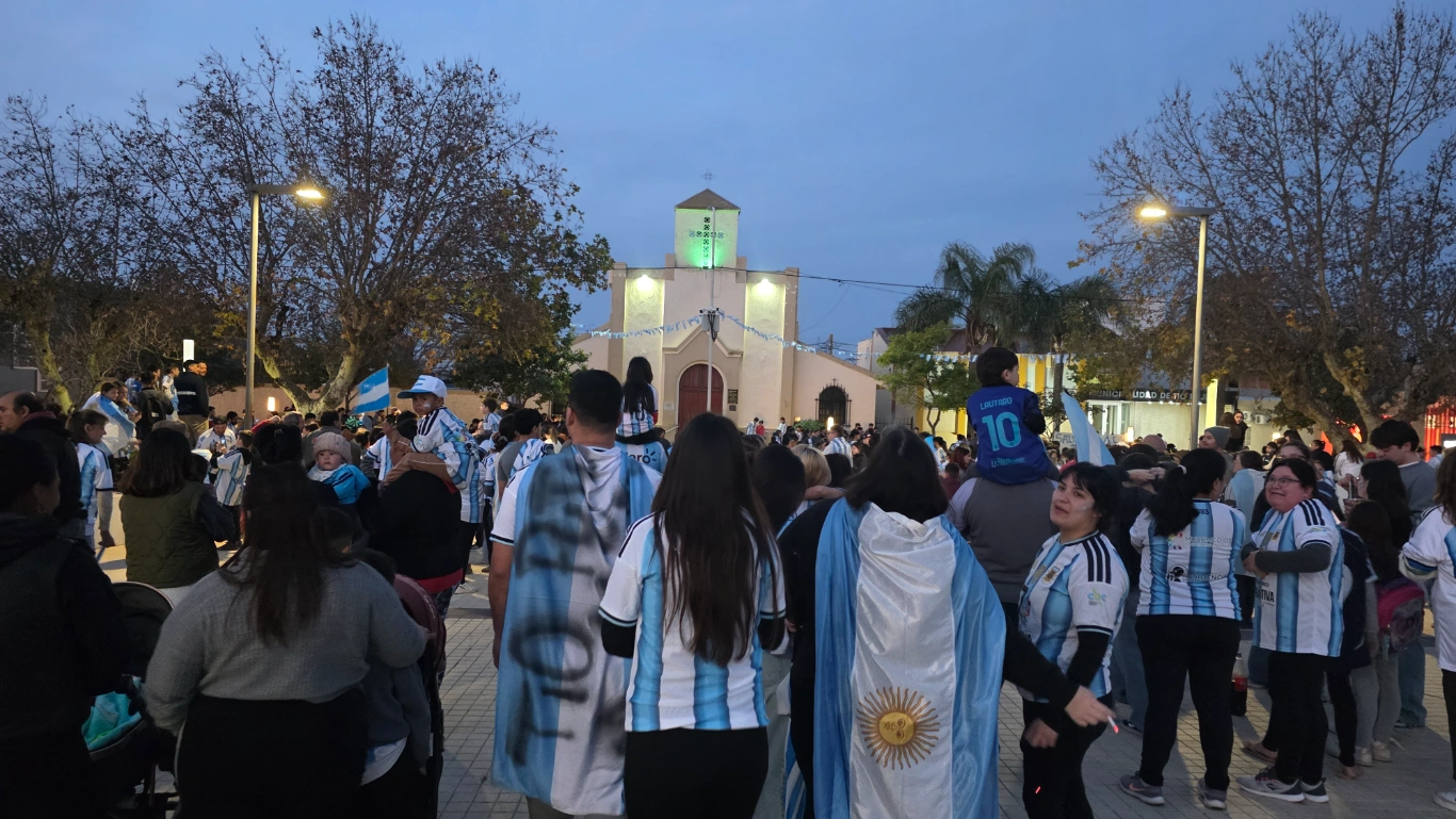 ARGENTINA A LA FINAL Y TÍO PUJIO FESTEJÓ