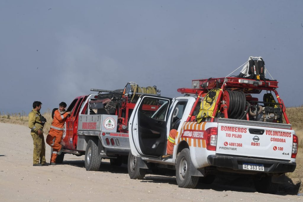EL RIESGO DE INCENDIOS ES EXTREMO EN TODA LA PROVINCIA