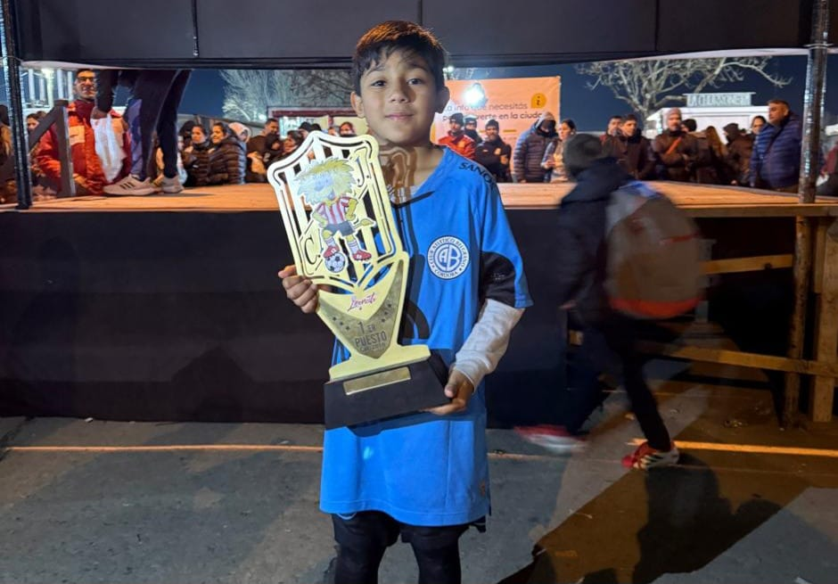 RADAMEL REYNA SE CONSAGRÓ CAMPEÓN CON BELGRANO DE CÓRDOBA EN EL TORNEO "LEONCITOS"