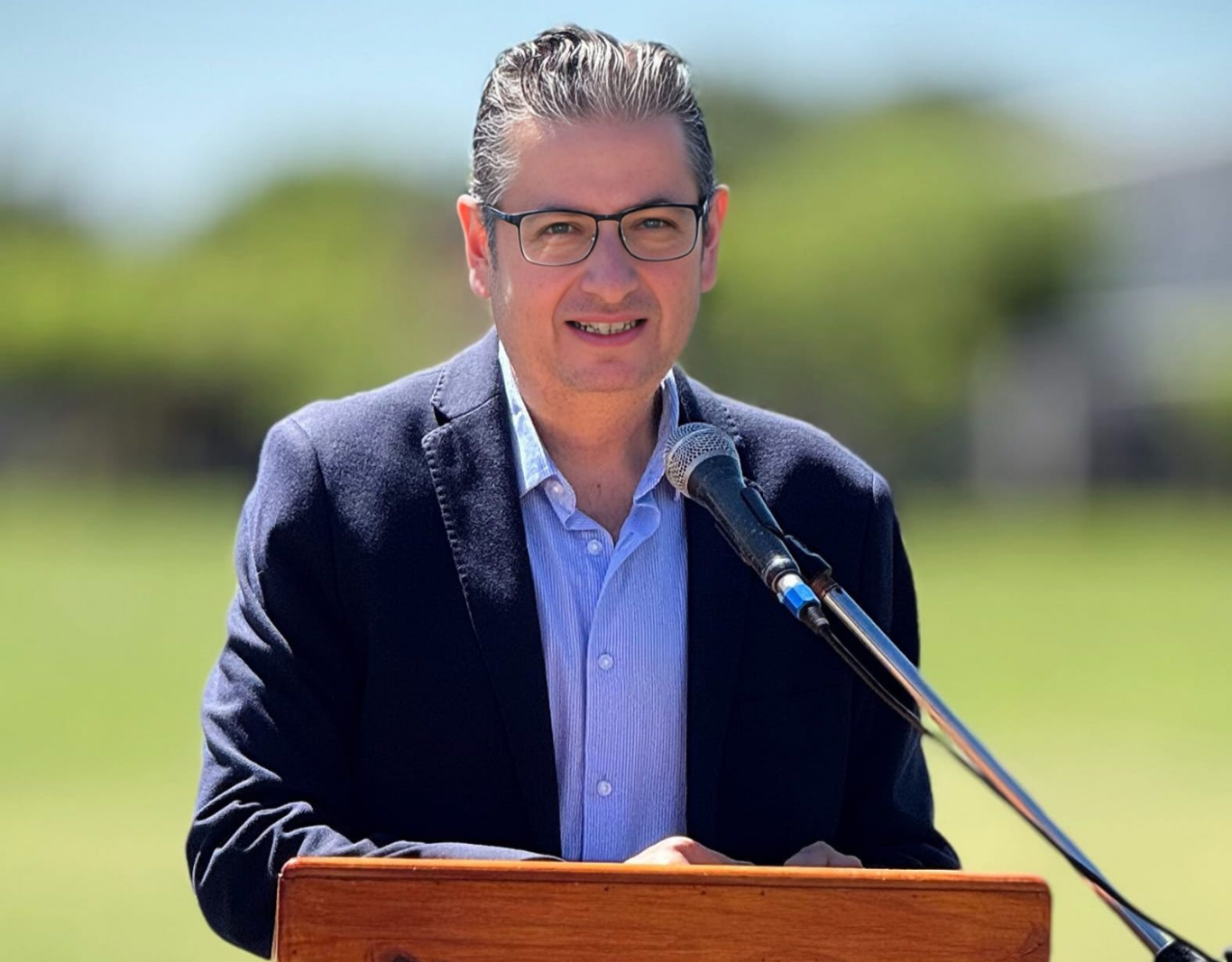 LA COOPERATIVA SALUDÓ A BRANDÁN POR ASUMIR COMO SECRETARIO GENERAL DE LA GOBERNACIÓNCIÓN