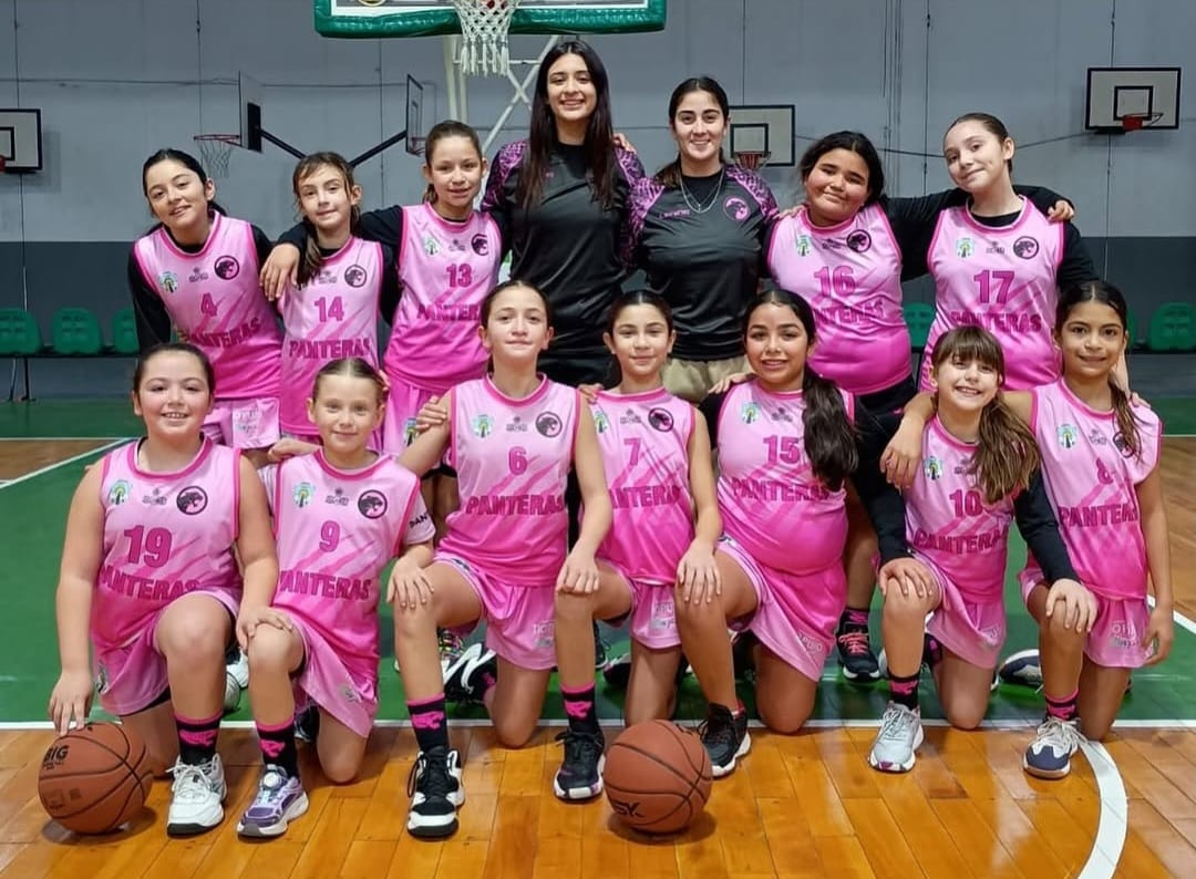 LAS PANTERAS U11 COMPLETARON SU PARTICIPACIÓN EN EL TORNEO PROVINCIAL
