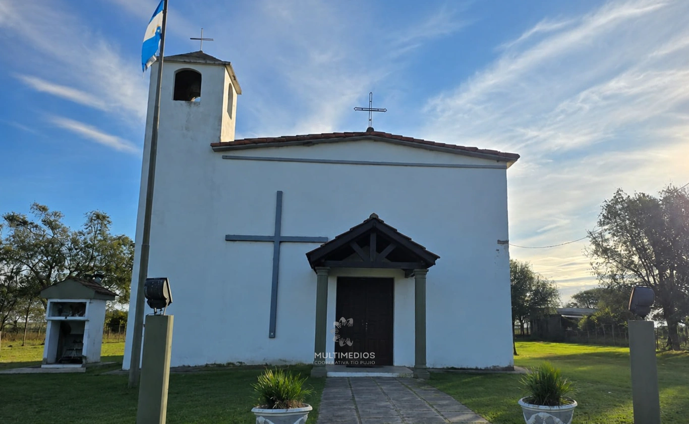 LA CAPILLA SANTA RITA INVITA A LA COMUNIDAD A LA MISA DE ESTE SÁBADO