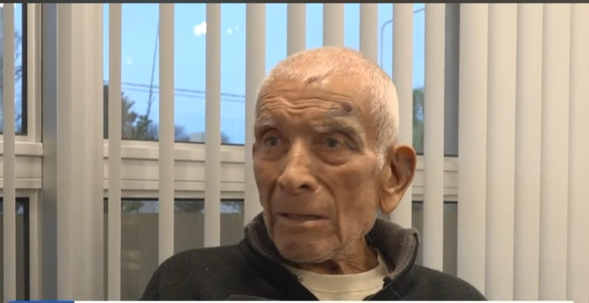 VICENTE MOREYRA ES EL PRIMER ADULTO MAYOR CON COBERTURA TOTAL DE PAMI EN LA RESIDENCIA