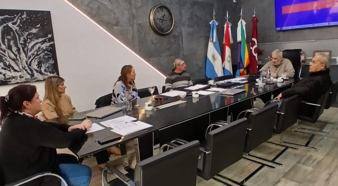 TERMINARON LOS TRABAJOS SOBRE LA LAGUNA DE MADURACIÓN DE LA PLANTA DE TRATAMIENTO DE EFLUENTES