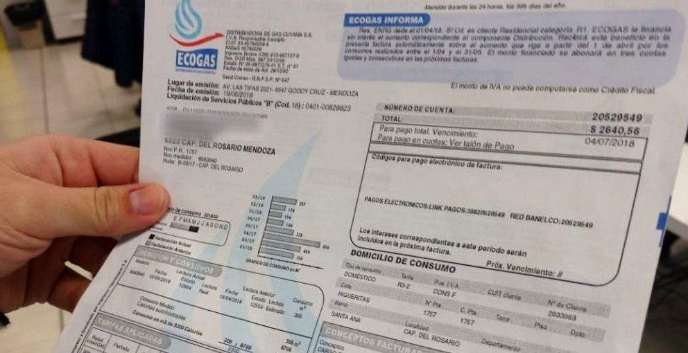 GAS:  SE MODIFICÓ EL ESQUEMA DE ACTUALIZACIÓN Y LOS AJUSTES PASARÁN A SER BIMESTRALES DESDE AGOSTO