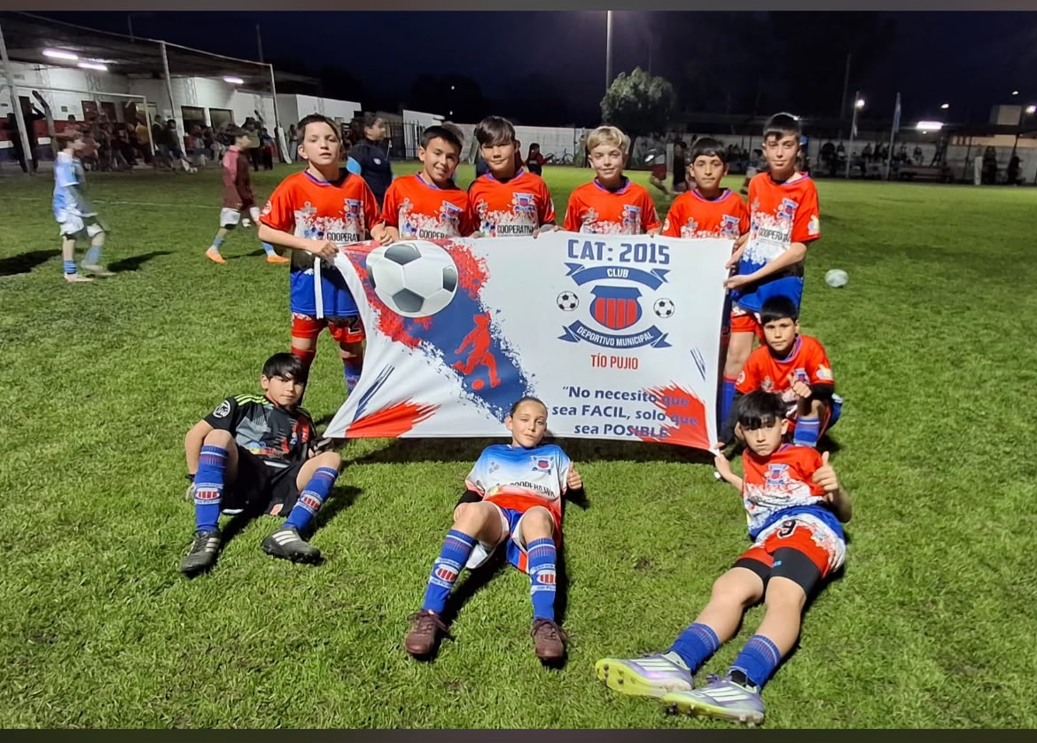 ARRANCÓ EL CLAUSURA DE BABY FÚTBOL: EL DEPORTIVO TUVO UNA GRAN JORNADA COMO LOCAL