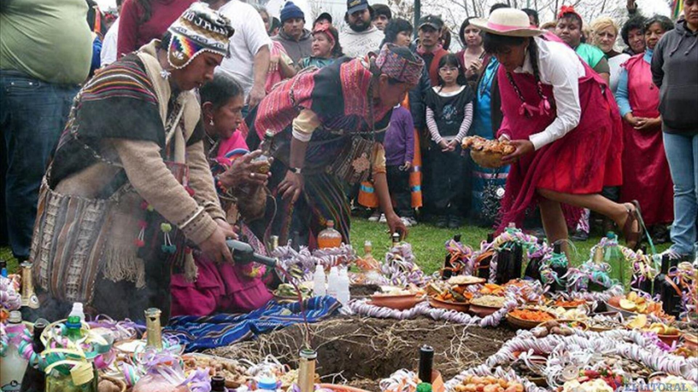 SE CELEBRA HOY EL DÍA DE LA PACHAMAMA