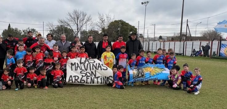 BABY FÚTBOL: EL DEPORTIVO COMPLETÓ LA SEGUNDA FECHA DE LA LIGA VILLAMARIENSE